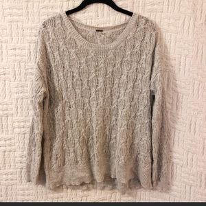 Free People Knit Sweater